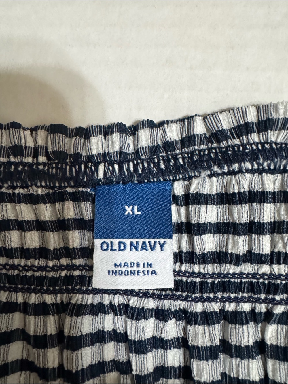 Old Navy Gingham Maxi Dress XL Cottage Peasant Beachy Boho Prairie Euro Summer - Picture 4 of 6